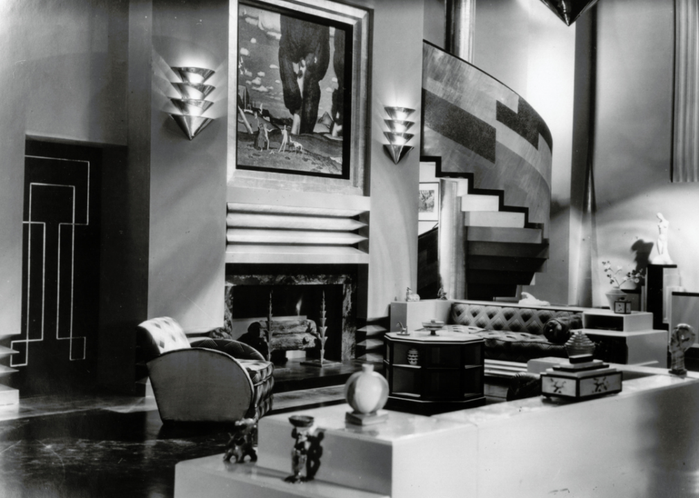 1920s: Art deco